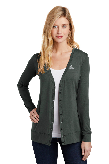 Port Authority Ladies Concept Cardigan. L545 : : Clothing